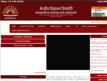 Tablet Screenshot of kvdindori.com